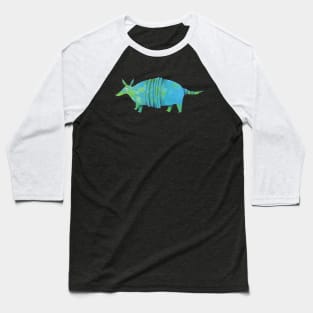 Pangolin Cartoon Baseball T-Shirt